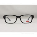 Acetate Levis Eyeglass Designer Optical Frames For Boy / Girl Ls06130 C01 53mm Lens